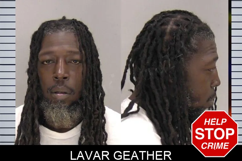 Lavar Geather mugshot – Richmond County , Georgia Lavar Geather mugshot