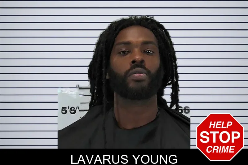Lavarus Young mugshot