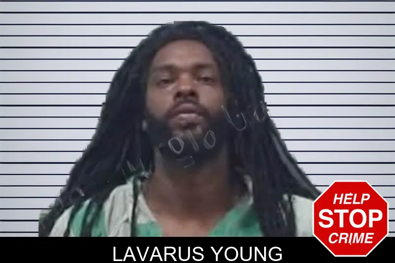 Lavarus Young mugshot