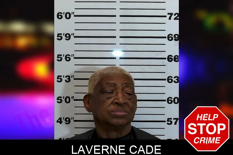Laverne Cade mugshot
