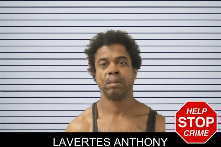 Lavertes Anthony mugshot – Toombs County , Georgia Lavertes Anthony