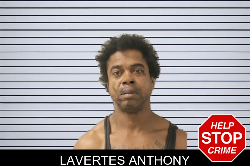 Lavertes Anthony mugshot – Toombs County , Georgia Lavertes Anthony mugshot