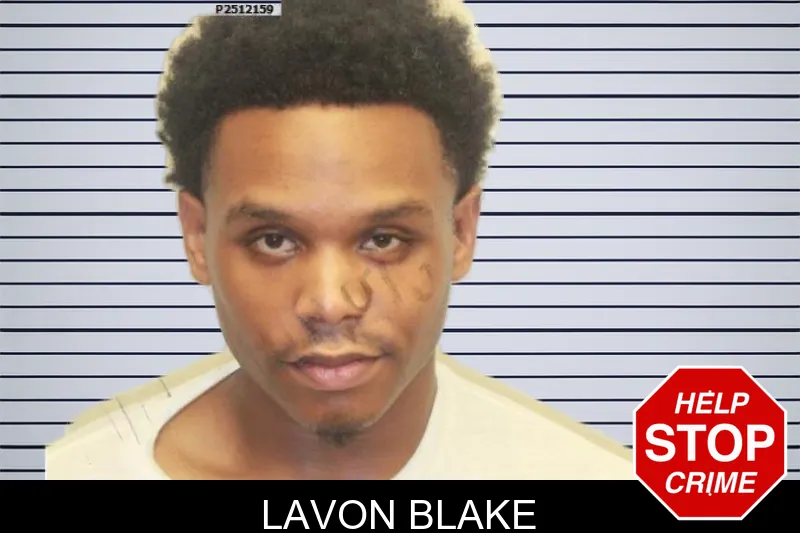 Lavon Blake mugshot