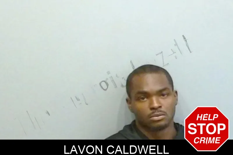Lavon Caldwell mugshot – Fulton County , Georgia Lavon Caldwell mugshot