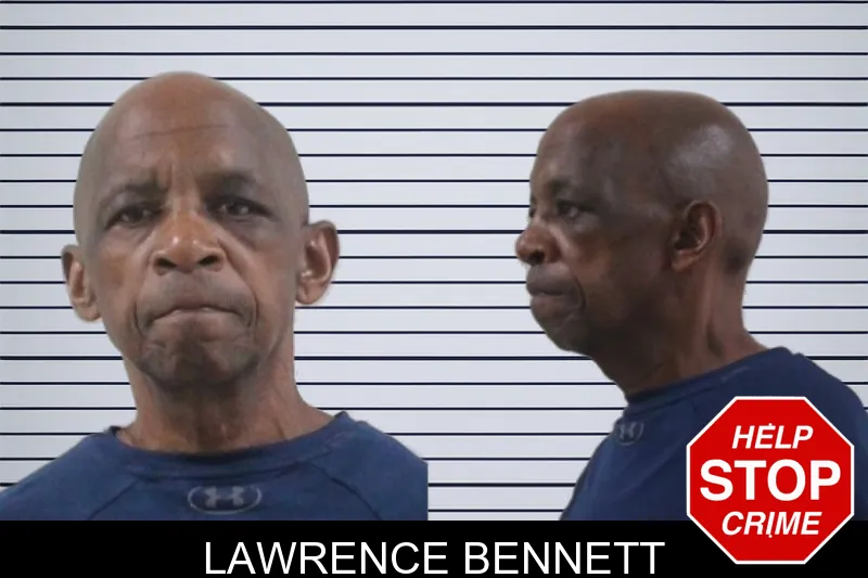 Lawrence Bennett mugshot – Houston County , Georgia Lawrence Bennett mugshot