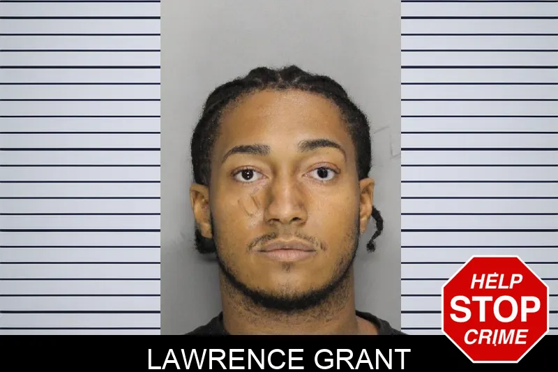 Lawrence Grant mugshot