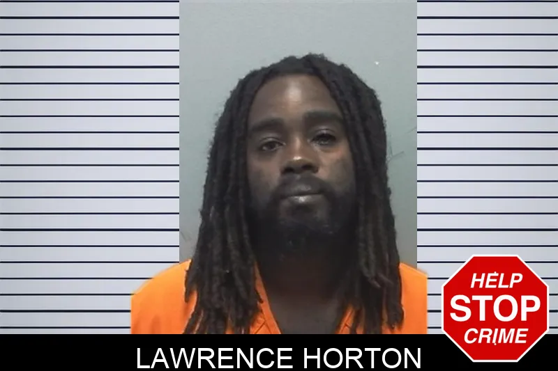 Lawrence Horton mugshot