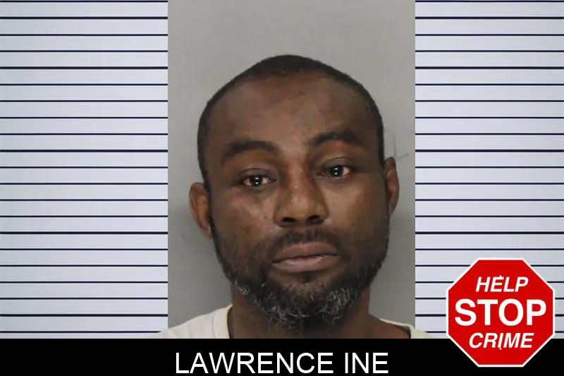 Lawrence Ine mugshot – Cobb County , Georgia Lawrence Ine mugshot