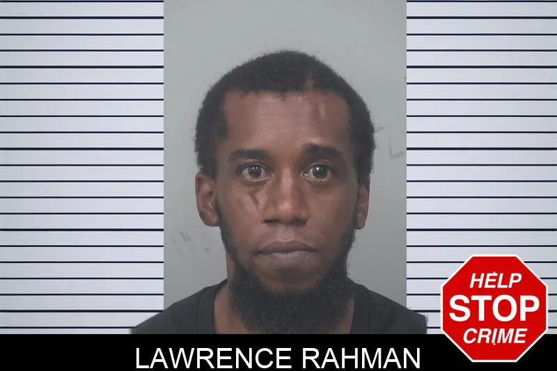 Lawrence Rahman mugshot