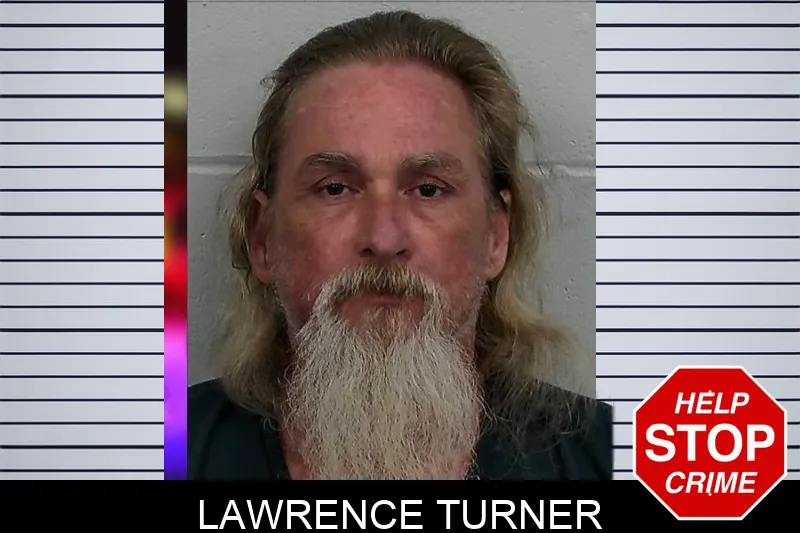 Lawrence Turner mugshot