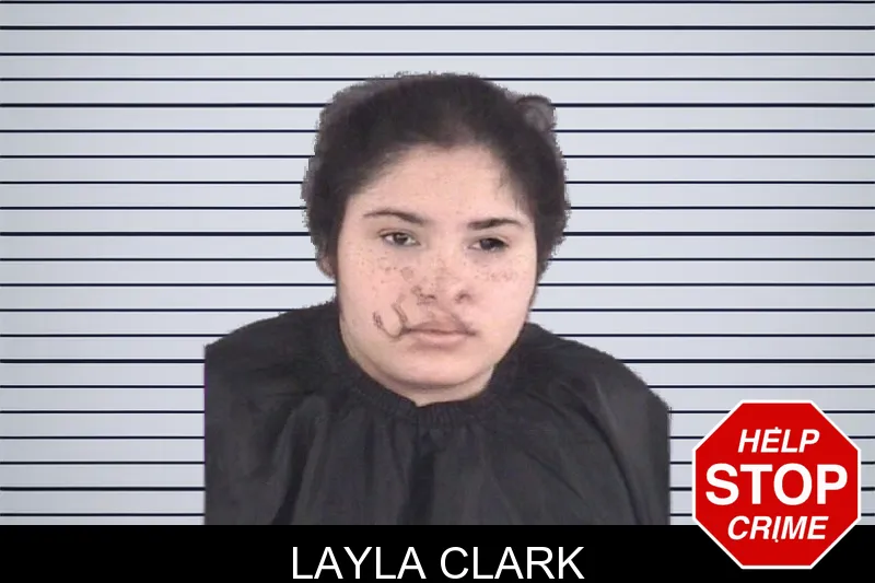 Layla Clark mugshot