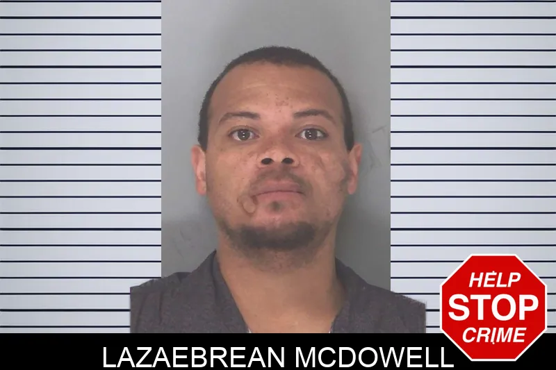 Lazaebrean McDowell mugshot