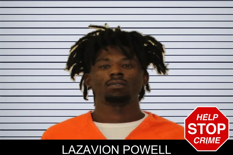Lazavion Powell mugshot – Johnson County , Georgia Lazavion Powell mugshot