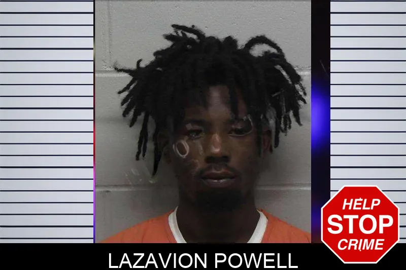 Lazavion Powell mugshot – Laurens County , Georgia Lazavion Powell mugshot