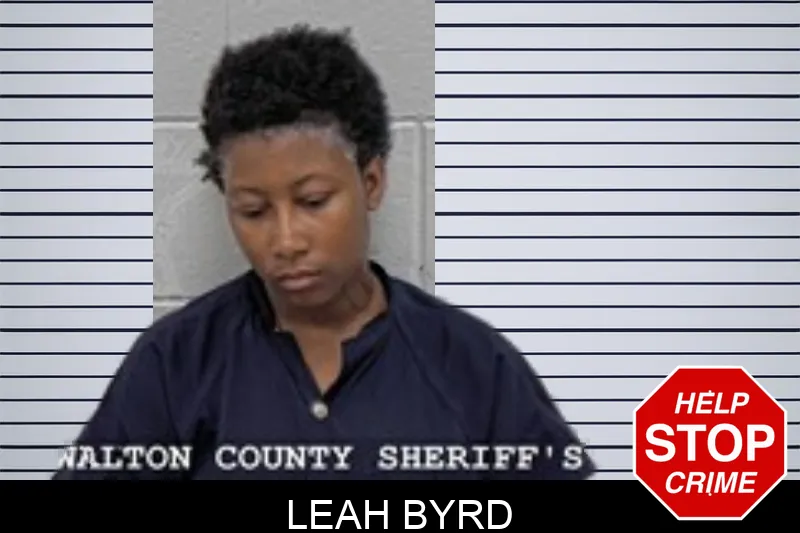 Leah Byrd mugshot – Walton County , Georgia Leah Byrd mugshot