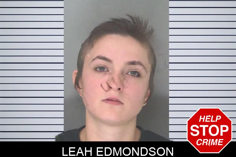 Leah Edmondson mugshot