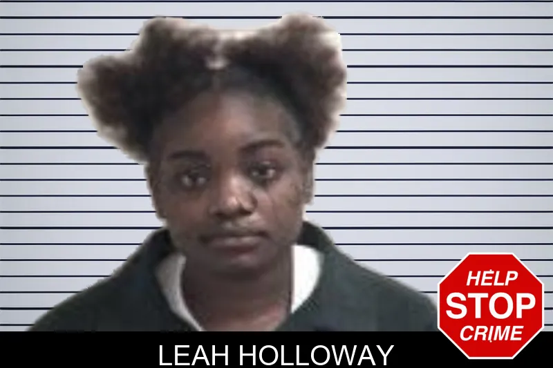 Leah Holloway mugshot