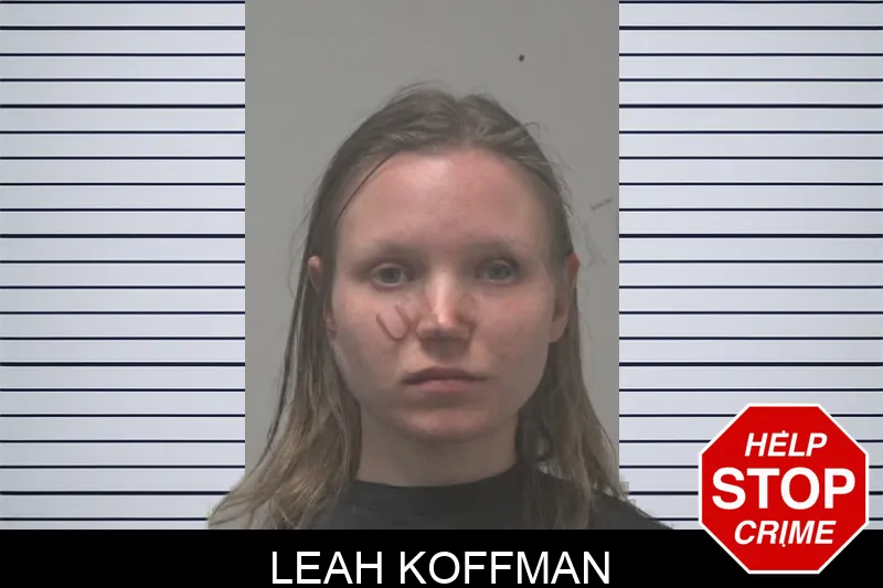 Leah Koffman mugshot