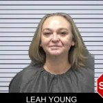 Leah Young mugshot