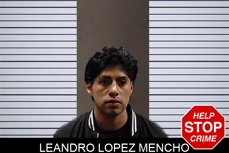 Leandro Lopez Mencho mugshot