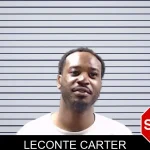 Leconte Carter mugshot – DeKalb County , Georgia Leconte Carter mugshot