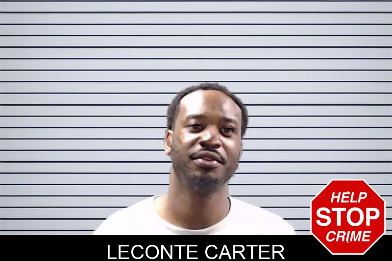 Leconte Carter mugshot