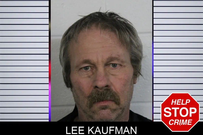 Lee Kaufman mugshot
