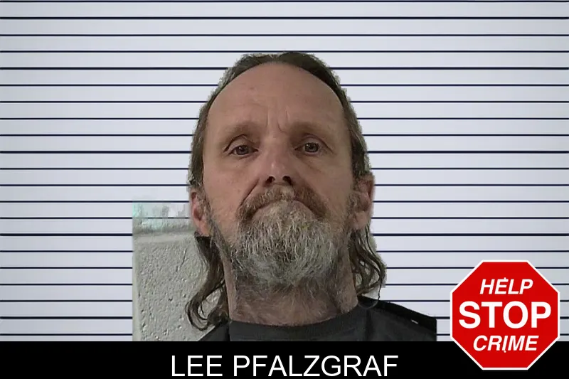 Lee Pfalzgraf mugshot