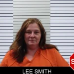 Lee Smith mugshot