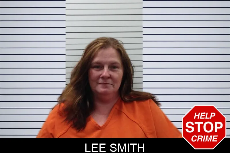 Lee Smith mugshot