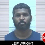 Leif Wright mugshot