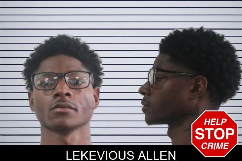 Lekevious Allen mugshot – Houston County , Georgia Lekevious Allen mugshot
