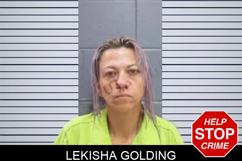 Lekisha Golding mugshot – Lee County , Georgia Lekisha Golding mugshot