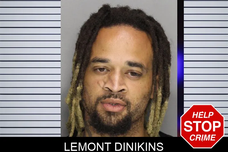 Lemont Dinikins mugshot – Cobb County , Georgia Lemont Dinikins mugshot