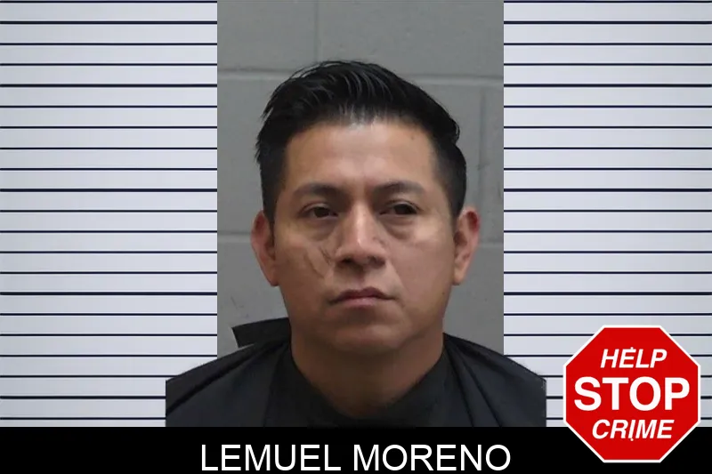 Lemuel Moreno mugshot – Madison County , Georgia Lemuel Moreno mugshot