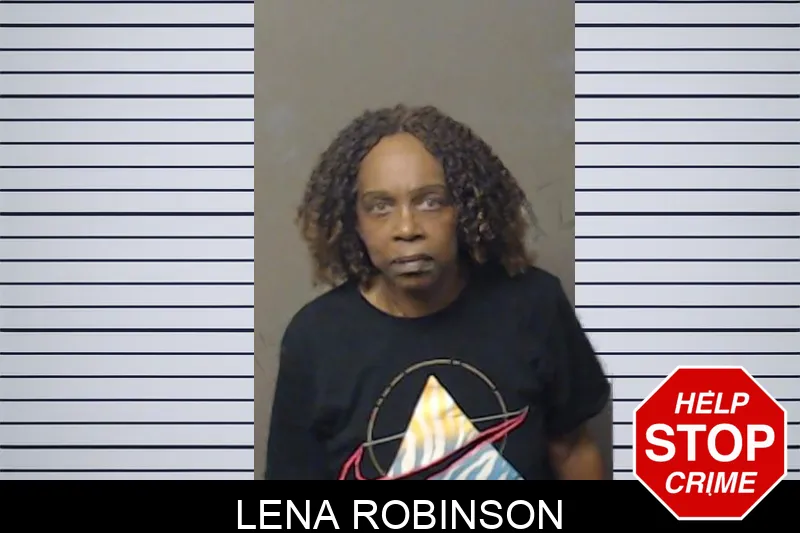 Lena Robinson mugshot