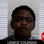 Lenice Coleman mugshot – Decatur County , Georgia Lenice Coleman mugshot