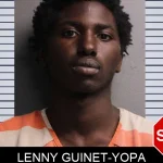 Lenny Guinet-Yopa mugshot