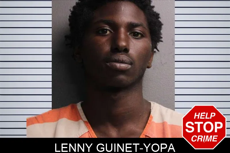 Lenny Guinet-Yopa mugshot – Crisp County , Georgia Lenny Guinet-Yopa mugshot