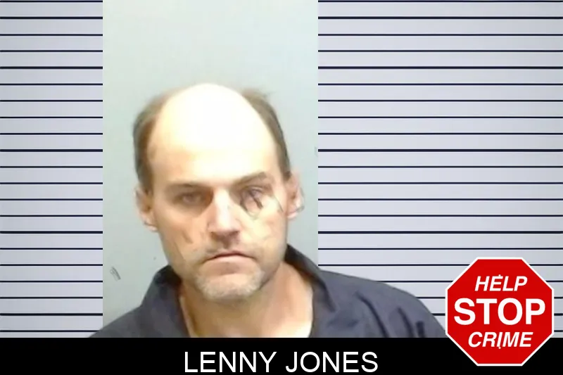 Lenny Jones mugshot