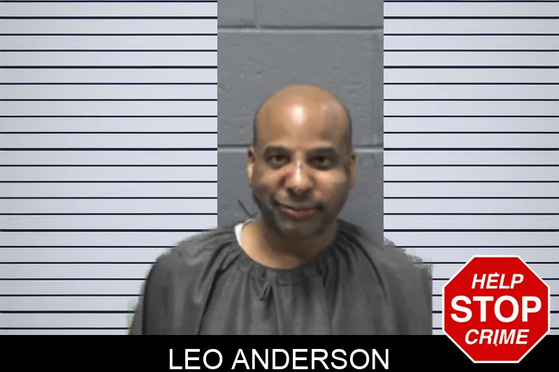Leo Anderson mugshot – Forsyth County , Georgia Leo Anderson mugshot