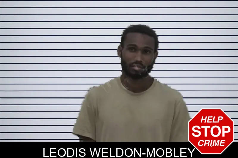 Leodis Weldon-Mobley mugshot – Coffee County , Georgia Leodis Weldon-Mobley mugshot