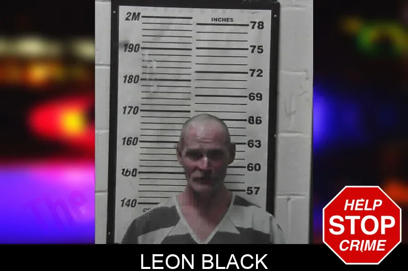 Leon Black mugshot – Meriwether County , Georgia Leon Black mugshot