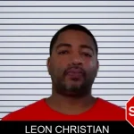 Leon Christian mugshot
