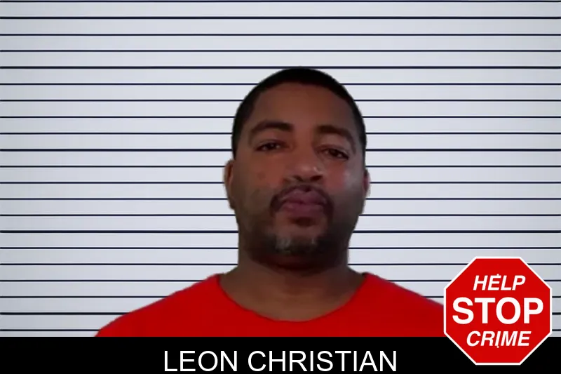 Leon Christian mugshot