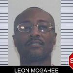 Leon McGahee mugshot