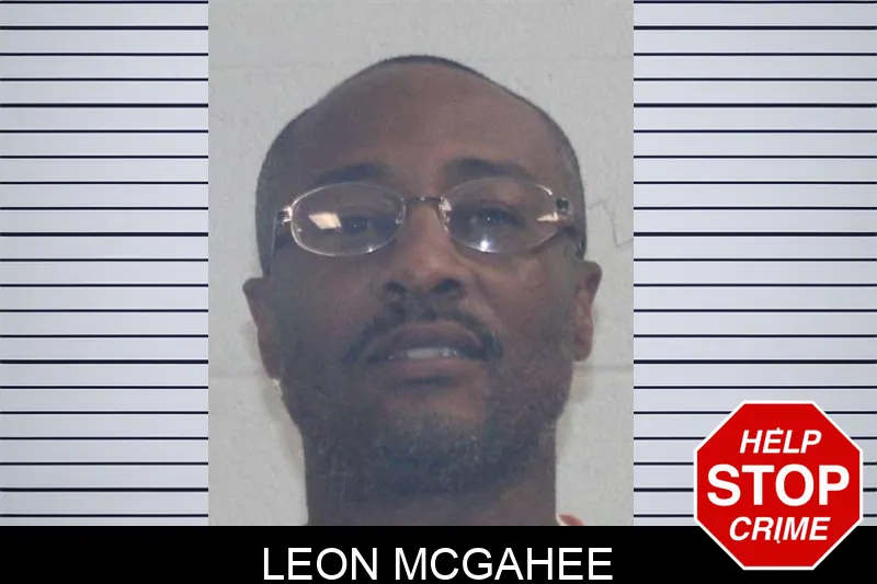 Leon McGahee mugshot
