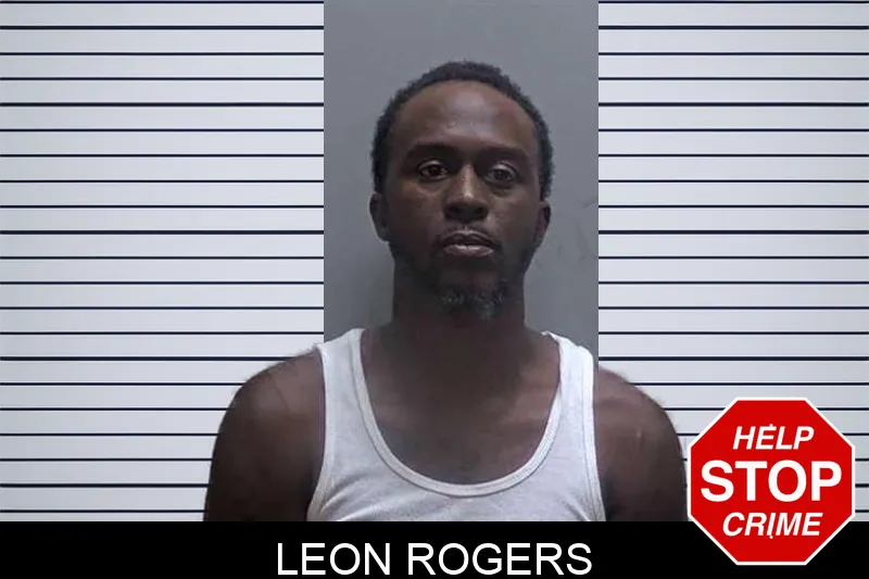 Leon Rogers mugshot