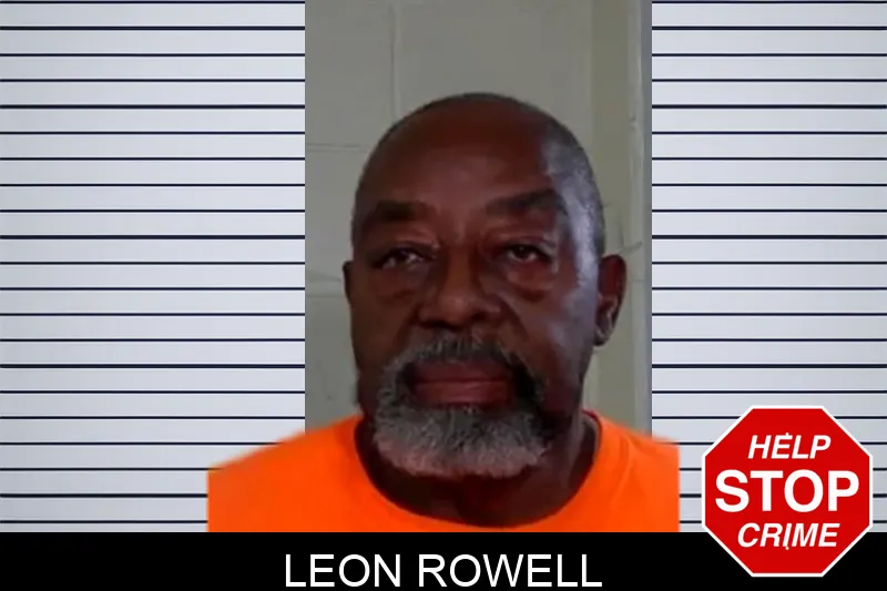 Leon Rowell mugshot