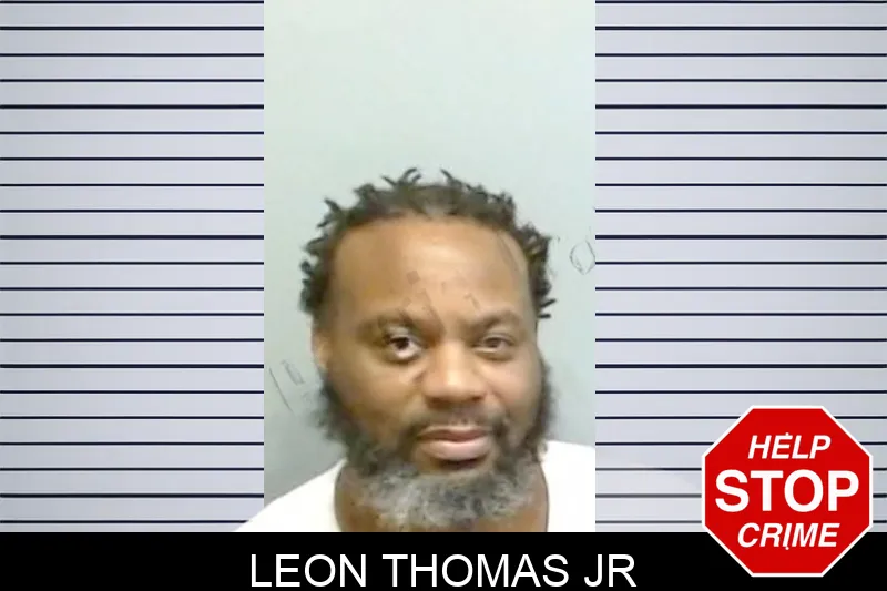 Leon Thomas Jr mugshot